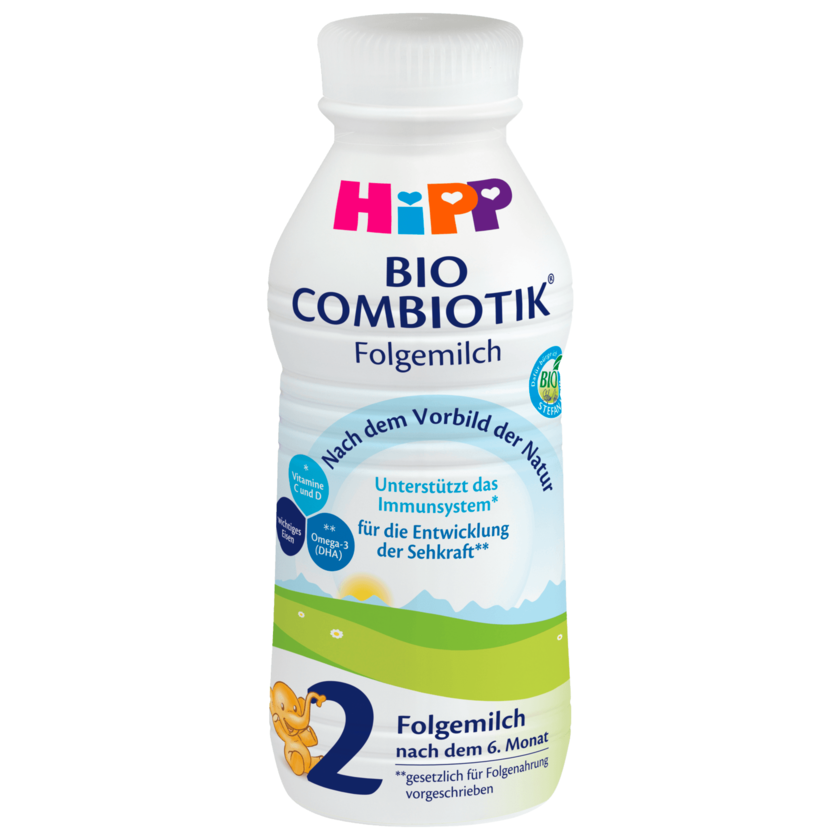 Hipp Bio Combiotik Folgemilch 2, 470ml